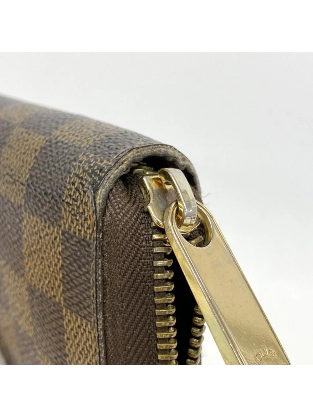 Louis Vuitton Wallet Damier Zippy Organizer Ebene
